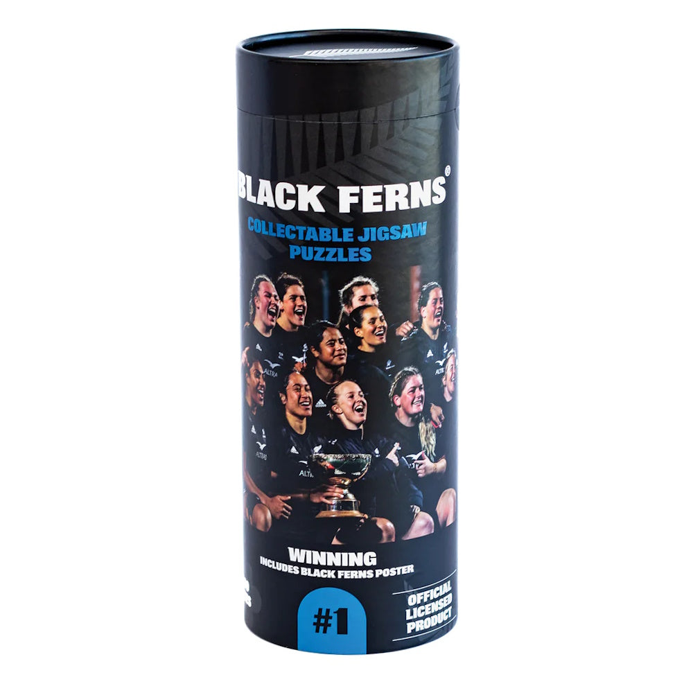 Black Ferns Collectable 1000 Piece Puzzle - Winning
