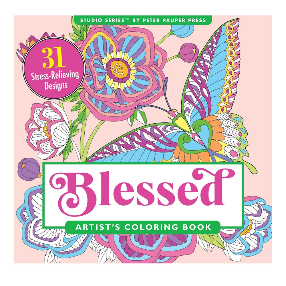 Blessed Artist's Colouring Book