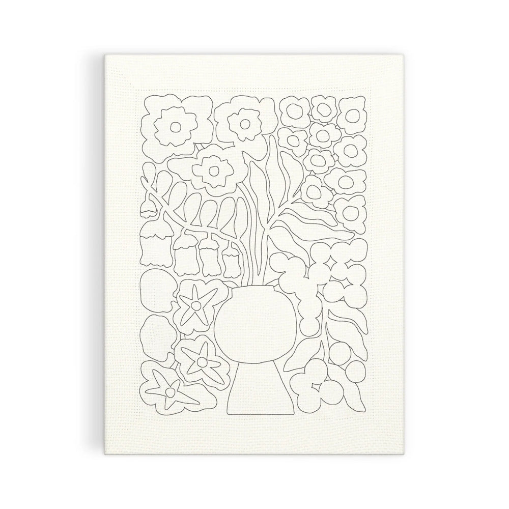 Blooming Wildflowers Punch Needle Kit