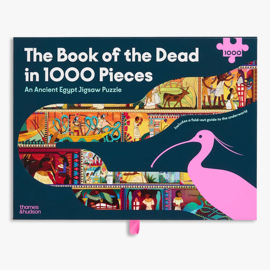 Book of the Dead in 1000 Pieces Jigsaw Puzzle