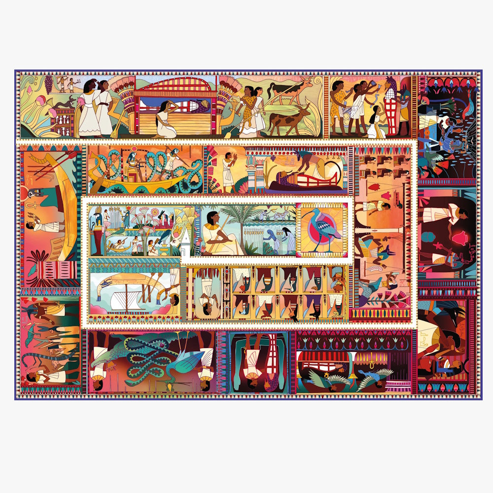 Book of the Dead in 1000 Pieces Jigsaw Puzzle