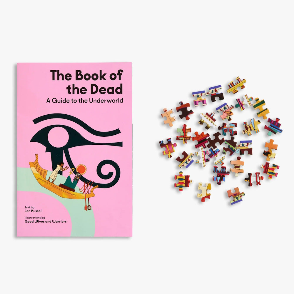 Book of the Dead in 1000 Pieces Jigsaw Puzzle
