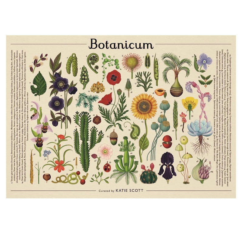 Botanicum 1000 Piece Puzzle