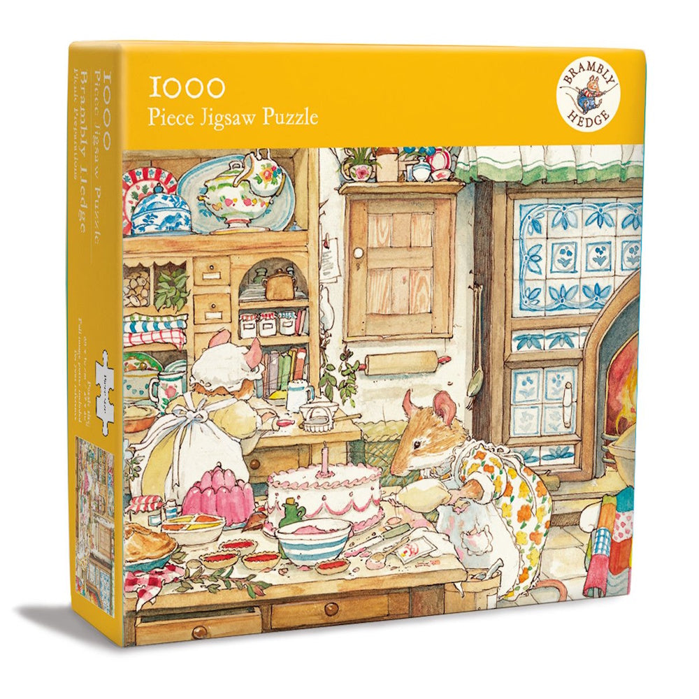Brambly Hedge 1000 Piece Jigsaw Puzzle - Picnic Preparations