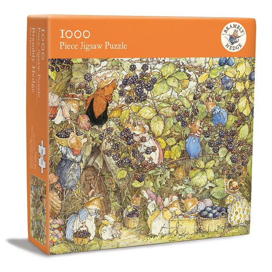 Brambly Hedge 1000 Piece Jigsaw Puzzle - The Harvest