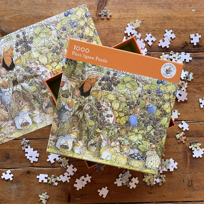 Brambly Hedge 1000 Piece Jigsaw Puzzle - The Harvest – The Jigstore