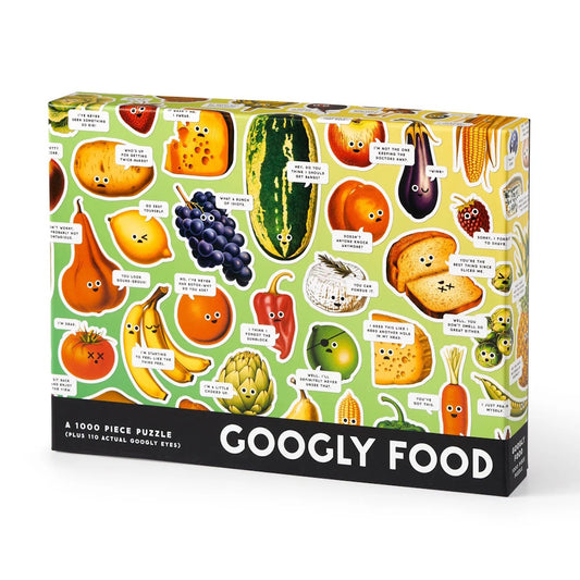 Brass Monkey 1000 Piece Puzzle - Googly Food