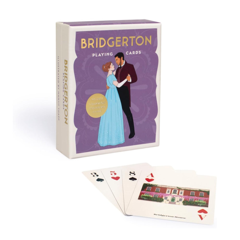 Bridgerton Playing Cards