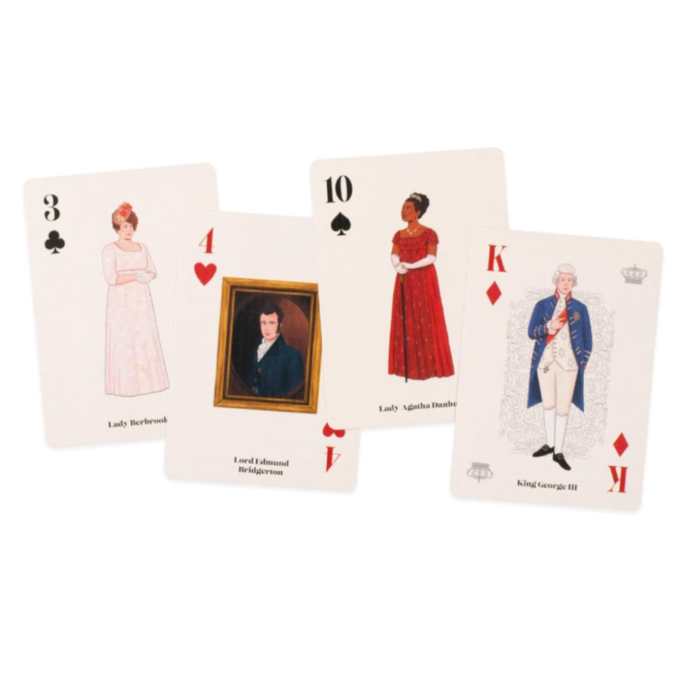 Bridgerton Playing Cards