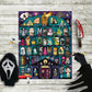 50 Must-Watch Scary Movies Bucket List 1000 Piece Puzzle
