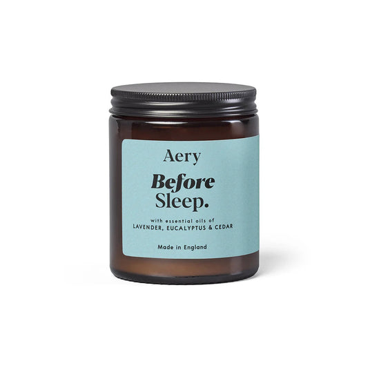 Aromatherapy 140g Candle Jar - Before Sleep