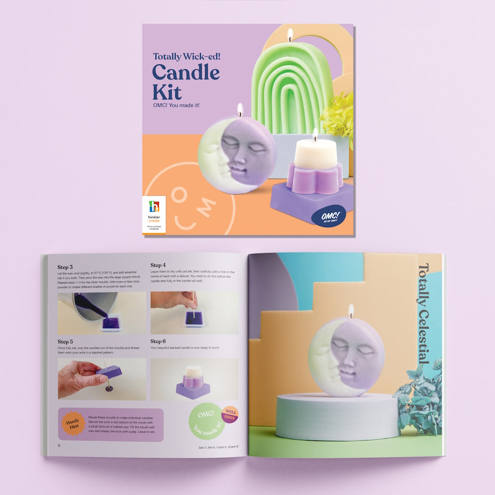 OMC! Totally Wick-ed! Candle Kit