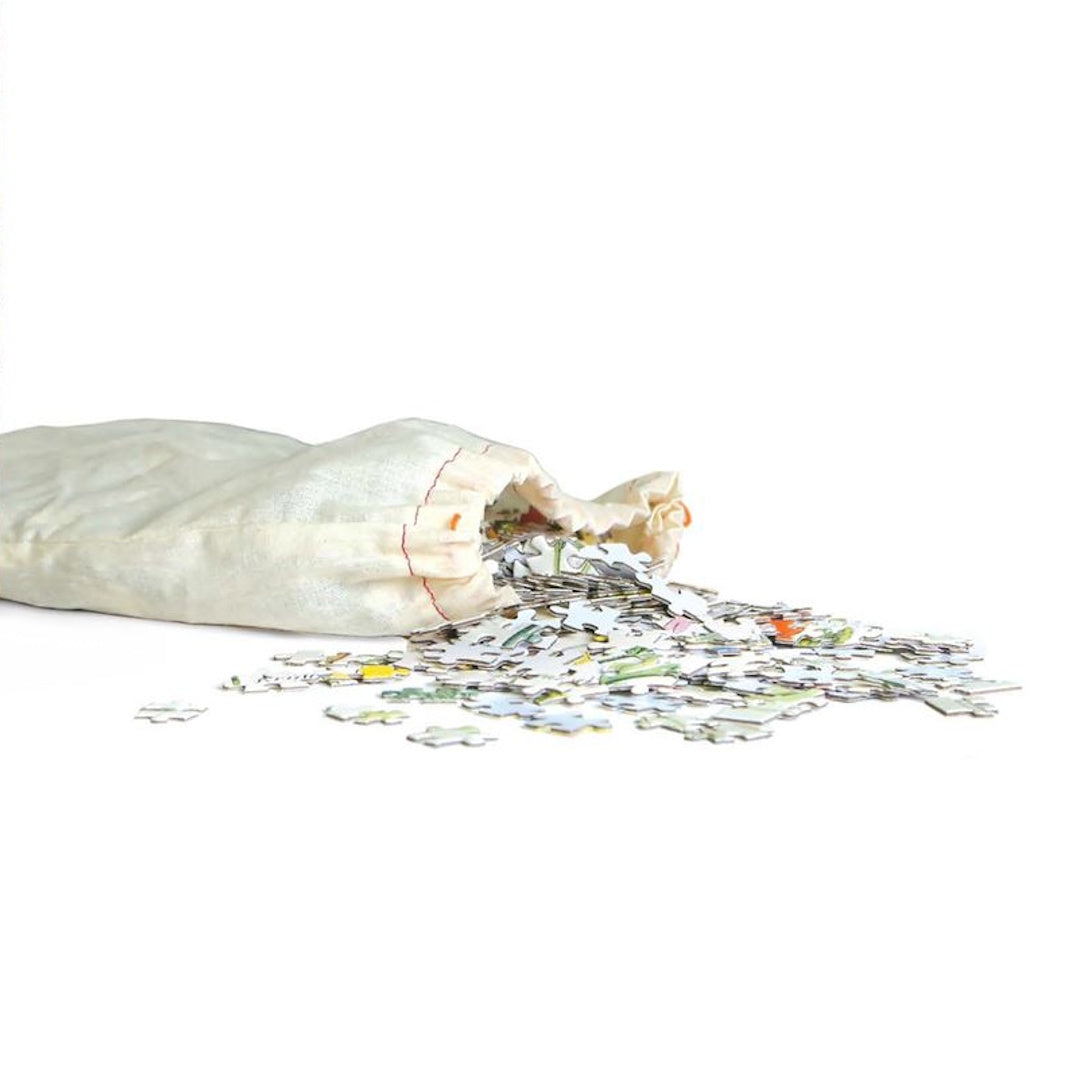 Cavallini 1000 Piece Jigsaw Puzzle - Wildflowers 2