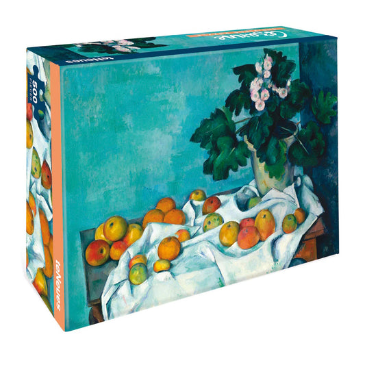 Cezanne: Still Life with Apples 500 Piece Puzzle