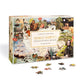 Charles Darwin's Voyage on HMS Beagle 1000 Piece Puzzle