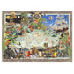 Charles Darwin's Voyage on HMS Beagle 1000 Piece Puzzle