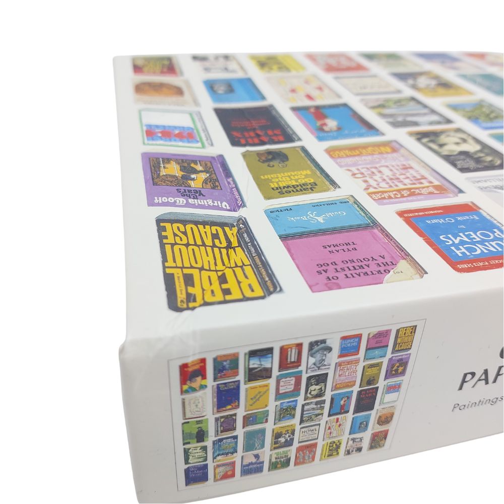 Classic Paperbacks 1000 Piece Puzzle (Damaged Box)