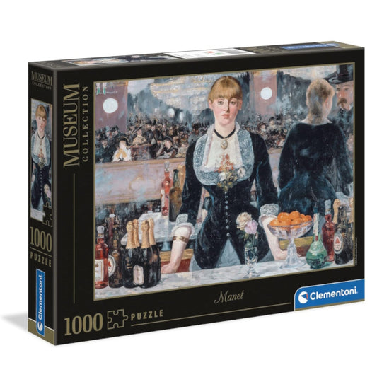 Clementoni Museum Collection 1000 Piece Puzzle - A Bar at the Folies-Bergere