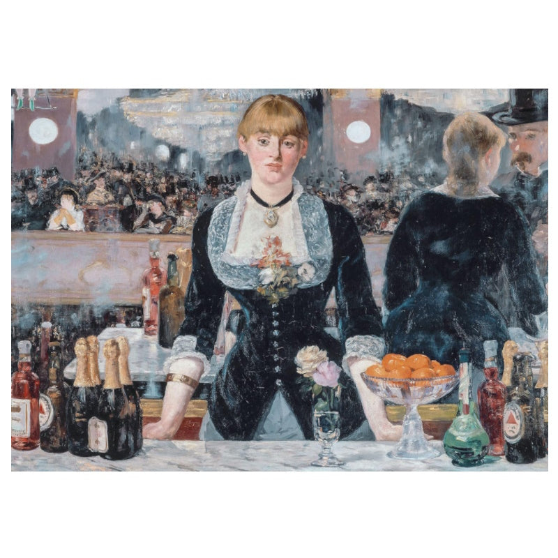 Clementoni Museum Collection 1000 Piece Puzzle - A Bar at the Folies-Bergere