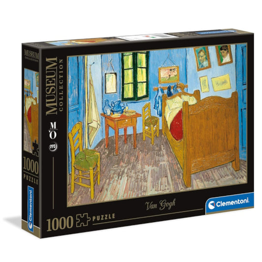 Clementoni Museum Collection 1000 Piece Puzzle - Bedroom in Arles