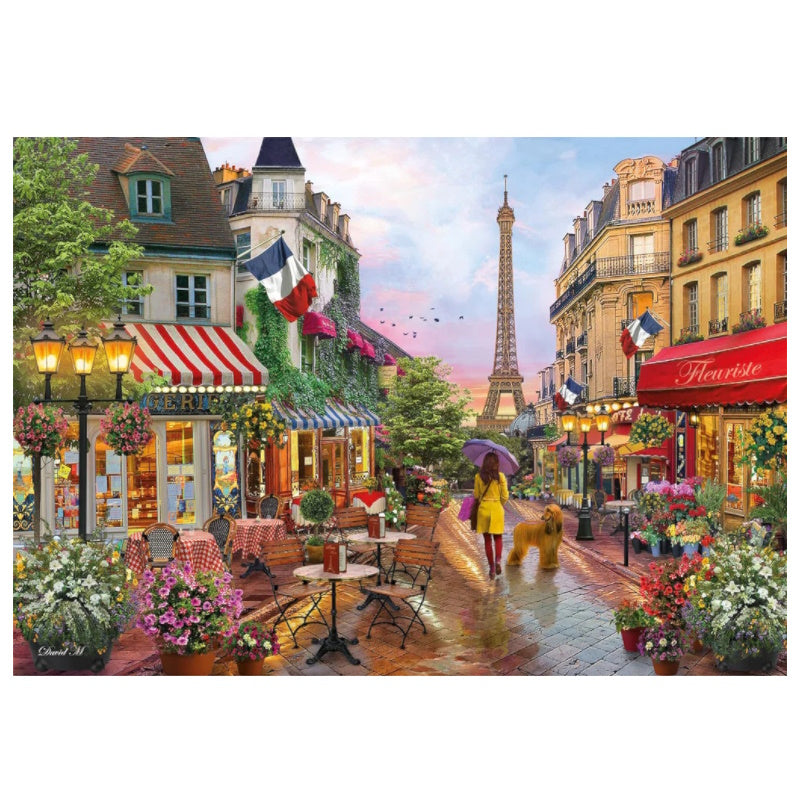 Clementoni 1000 Piece Jigsaw Puzzle - Flowers in Paris