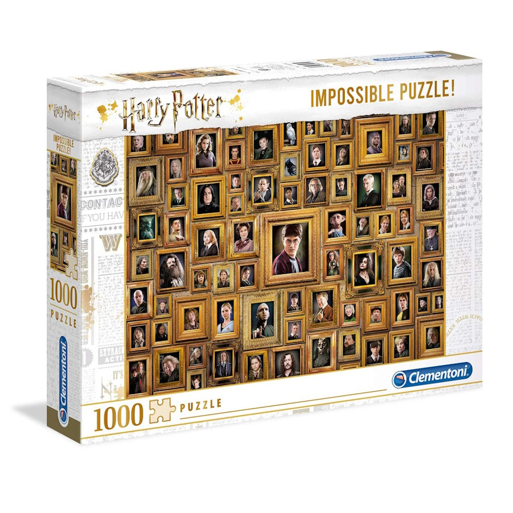 Clementoni 1000 Piece Impossible Puzzle - Harry Potter
