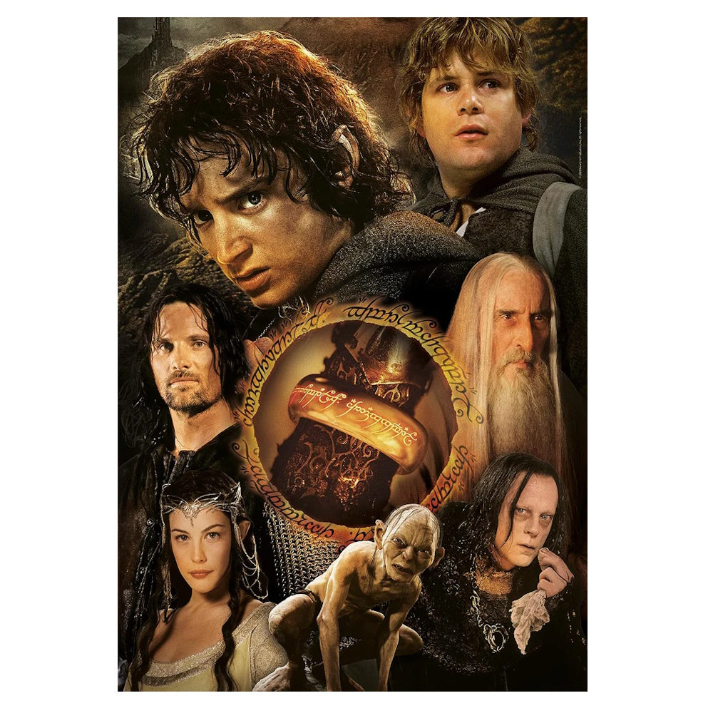Clementoni 1000 Piece Puzzle - Frodo and the Ring