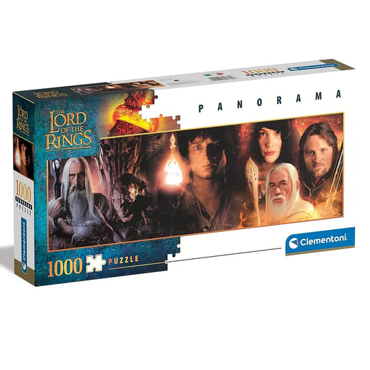 Clementoni 1000 Piece Puzzle - The Lord of the Rings Panorama