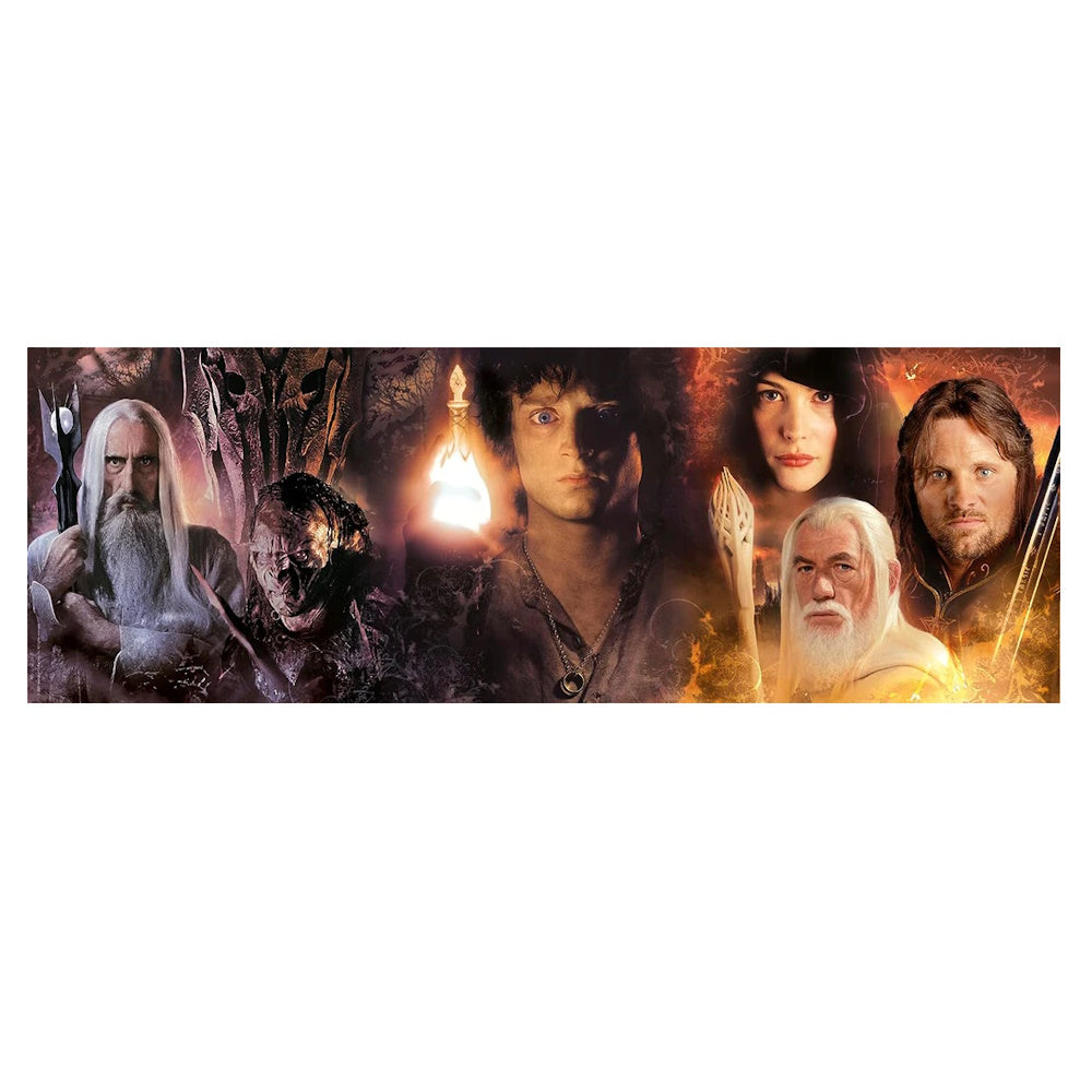 Clementoni 1000 Piece Puzzle - The Lord of the Rings Panorama