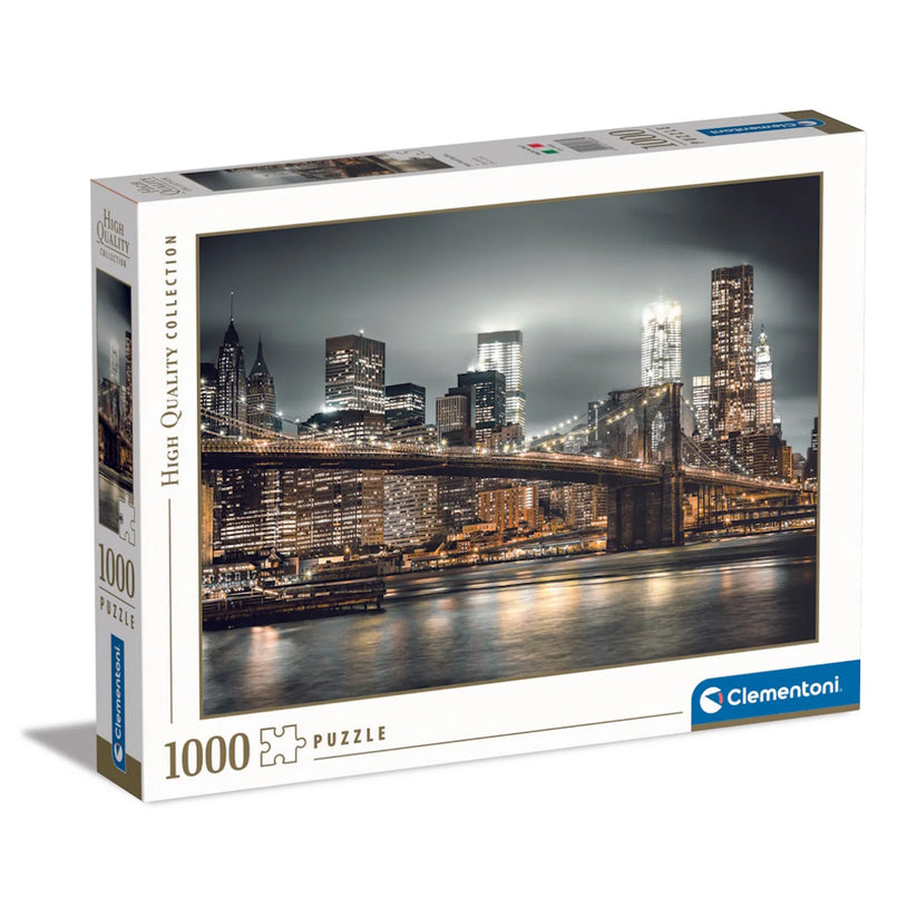 Clementoni 1000 Piece Jigsaw Puzzle - New York Skyline – The Jigstore