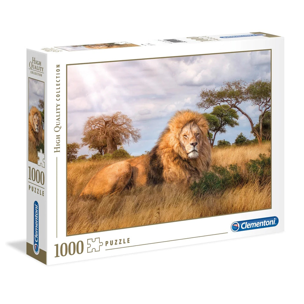 Clementoni 1000 Piece Jigsaw Puzzle - The King