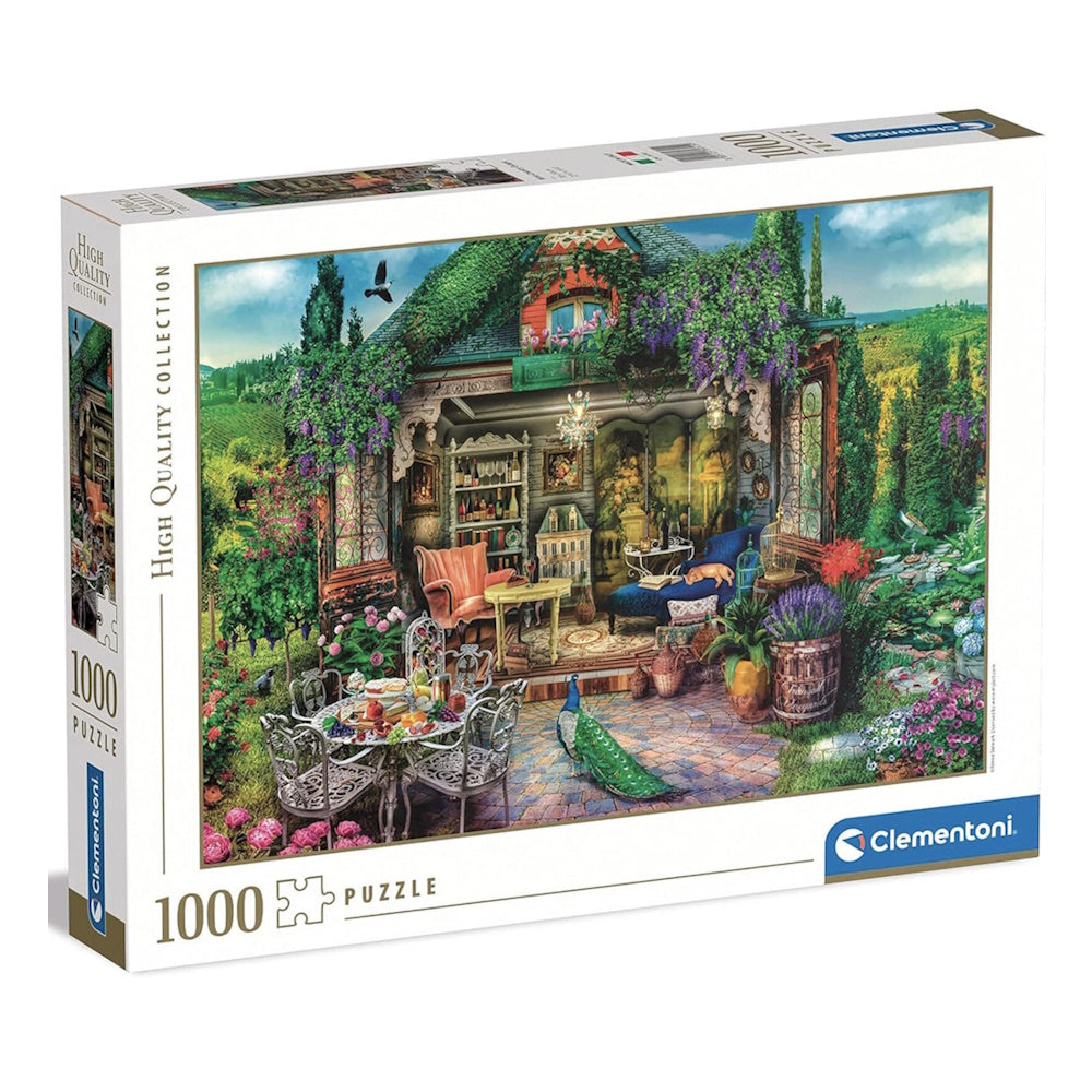 Clementoni 1000 Piece Jigsaw Puzzle - Wine Country Escape