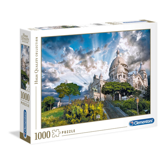 Clementoni 1000 Piece Jigsaw Puzzle - Montmartre