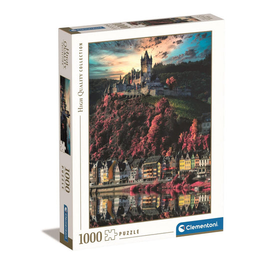 Clementoni 1000 Piece Jigsaw Puzzle - Cochem Castle