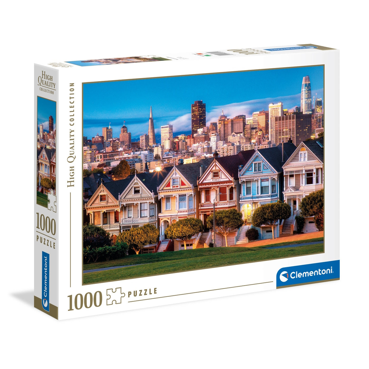 Clementoni 1000 Piece Jigsaw Puzzle - Painted Ladies