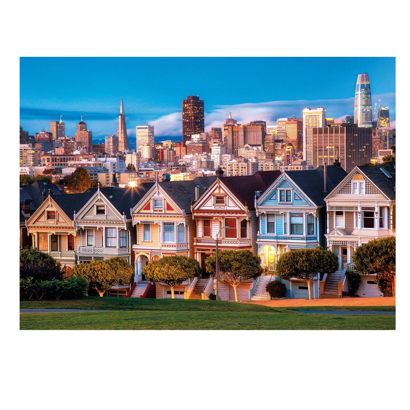 Clementoni 1000 Piece Jigsaw Puzzle - Painted Ladies