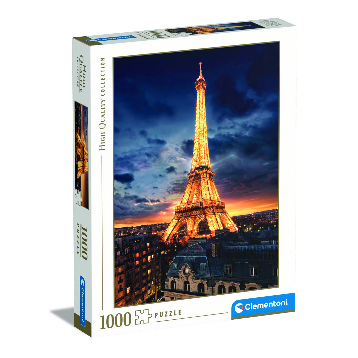 Clementoni 1000 Piece Jigsaw Puzzle - Tour Eiffel
