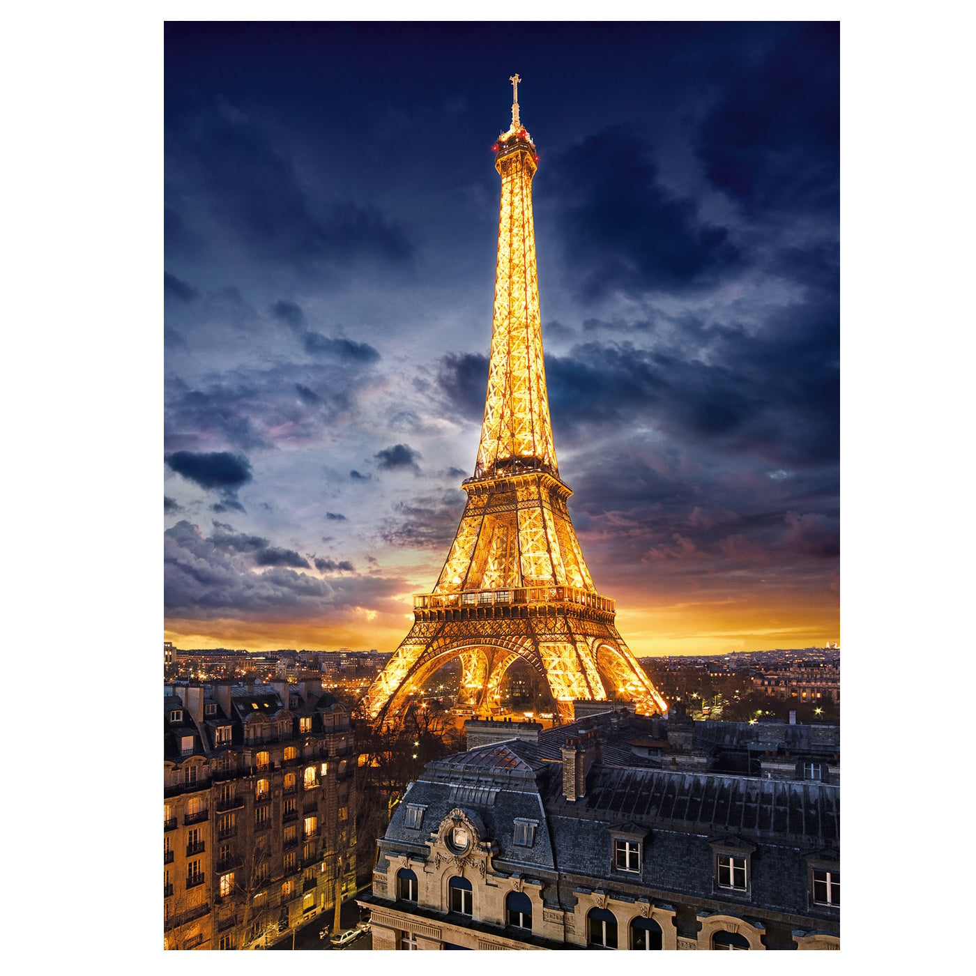 Clementoni 1000 Piece Jigsaw Puzzle - Tour Eiffel