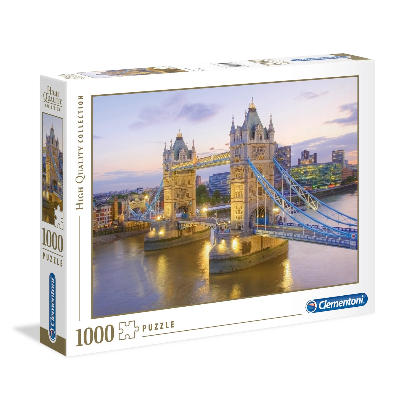 Clementoni 1000 Piece Jigsaw Puzzle - Tower Bridge
