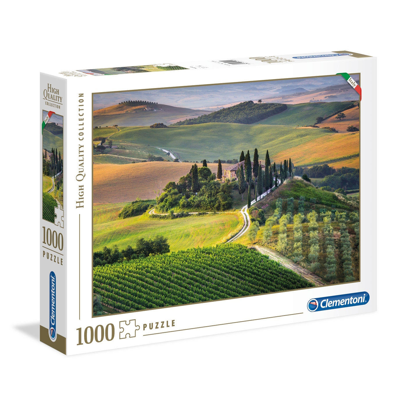 Clementoni 1000 Piece Jigsaw Puzzle - Tuscany