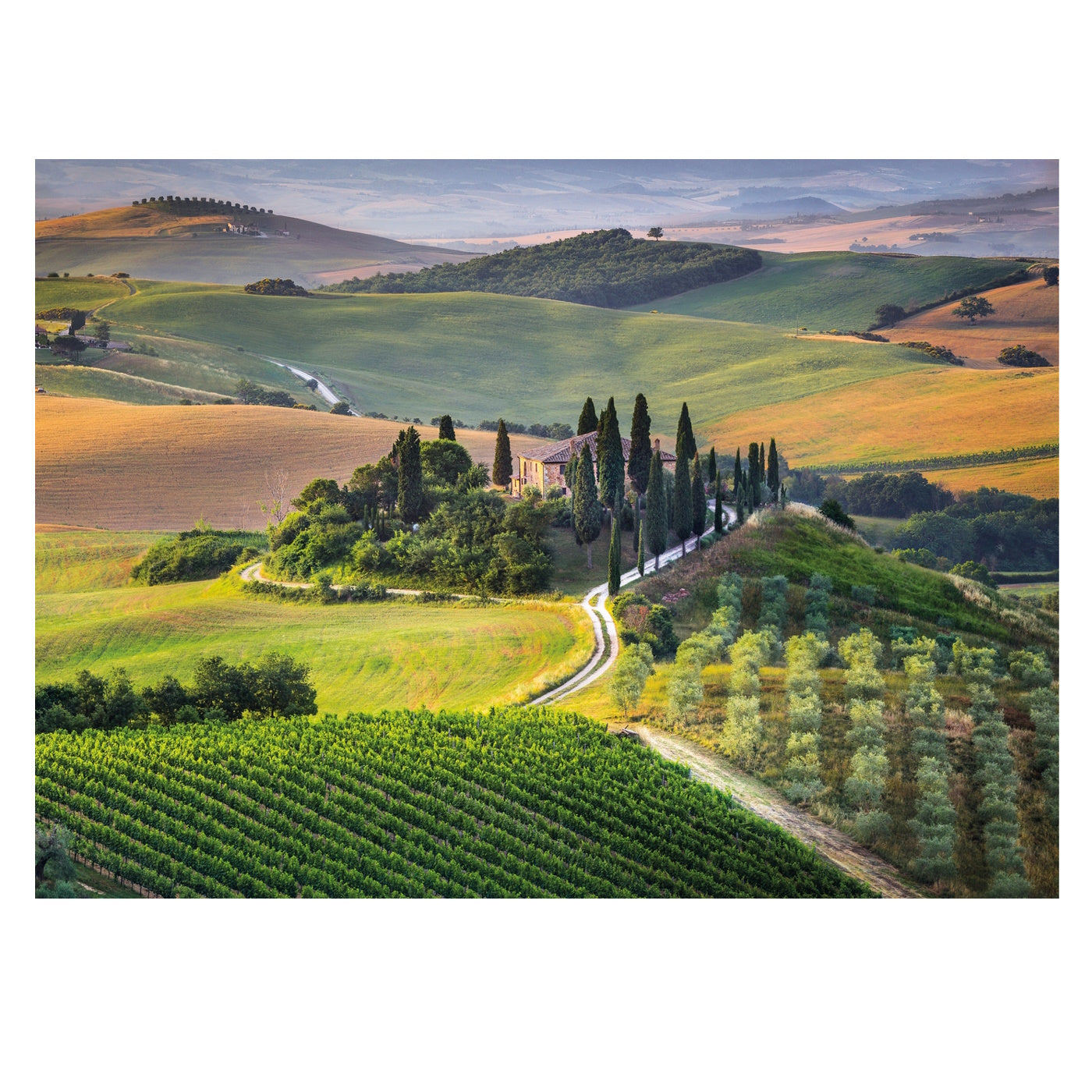 Clementoni 1000 Piece Jigsaw Puzzle - Tuscany