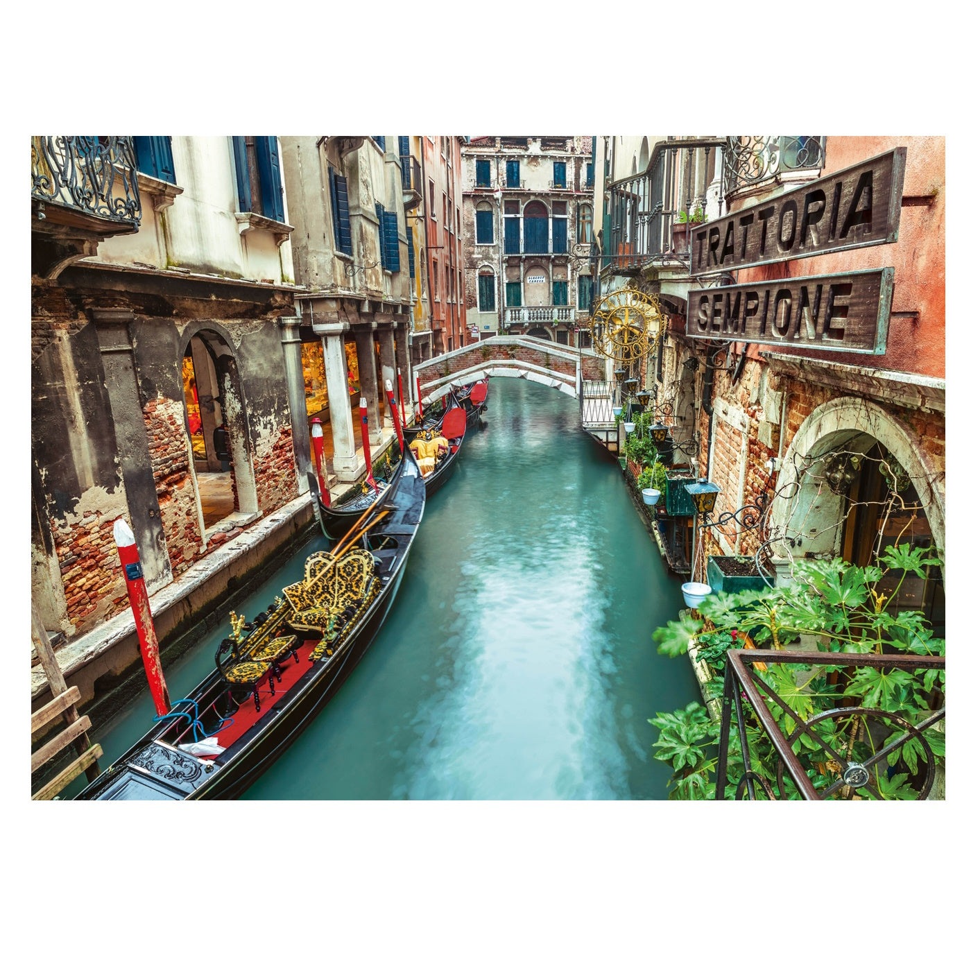 Clementoni 1000 Piece Jigsaw Puzzle - Venice Canal