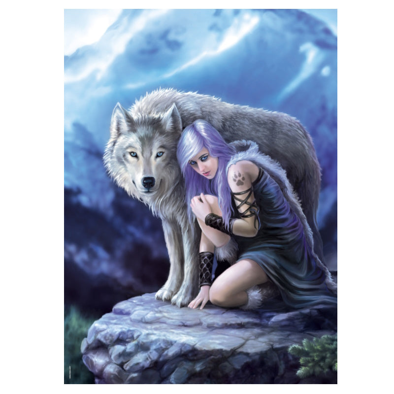 Clementoni 1000 Piece Jigsaw Puzzle - Anne Stokes - Protector