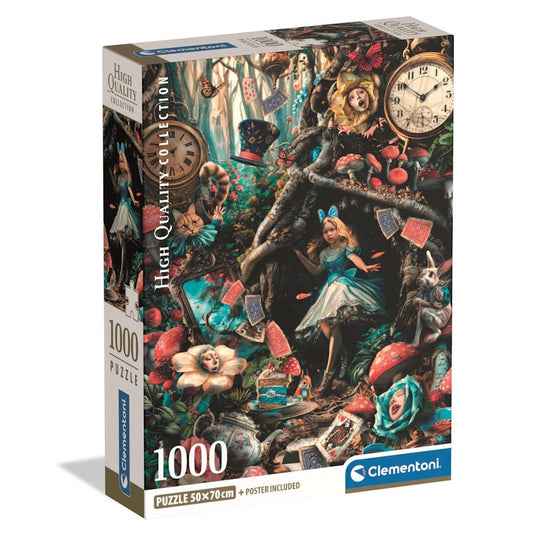 Clementoni 1000 Piece Puzzle - Another Day in Wonderland