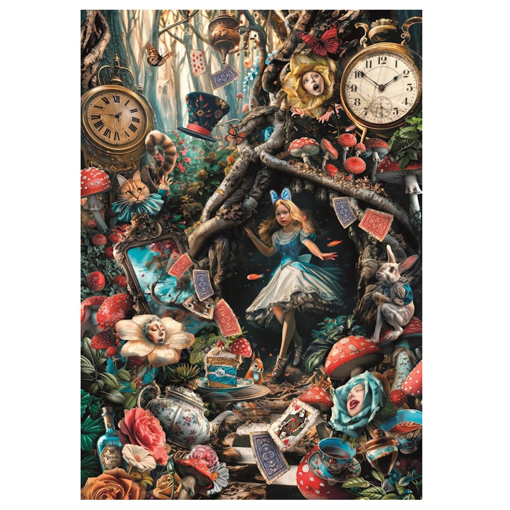 Clementoni 1000 Piece Puzzle - Another Day in Wonderland