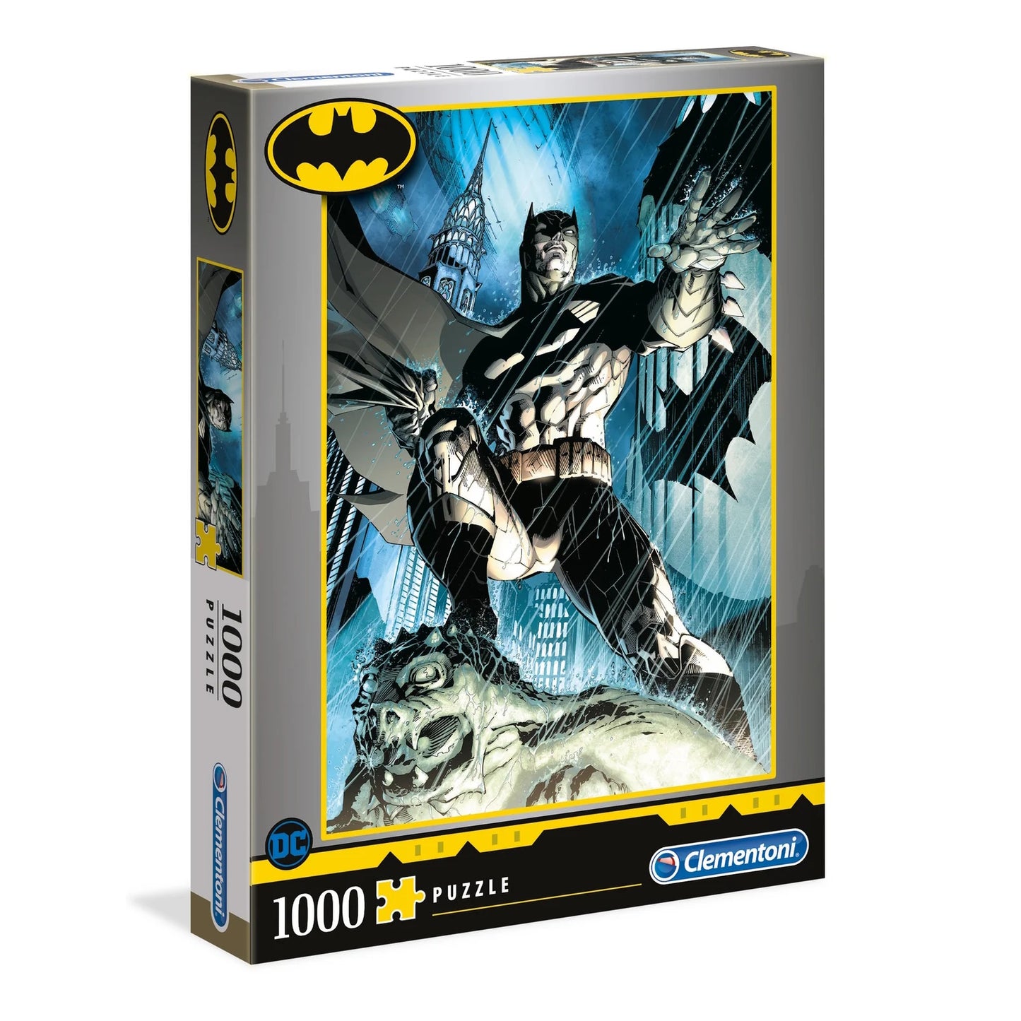 Clementoni 1000 Piece Jigsaw Puzzle - DC Comic's Batman