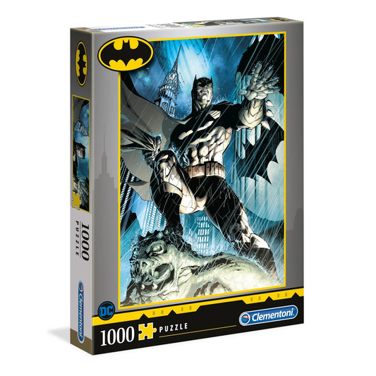 Clementoni 1000 Piece Jigsaw Puzzle - DC Comic's Batman