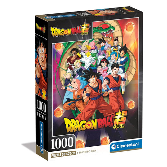 Clementoni 1000 Piece Jigsaw Puzzle - Dragon Ball