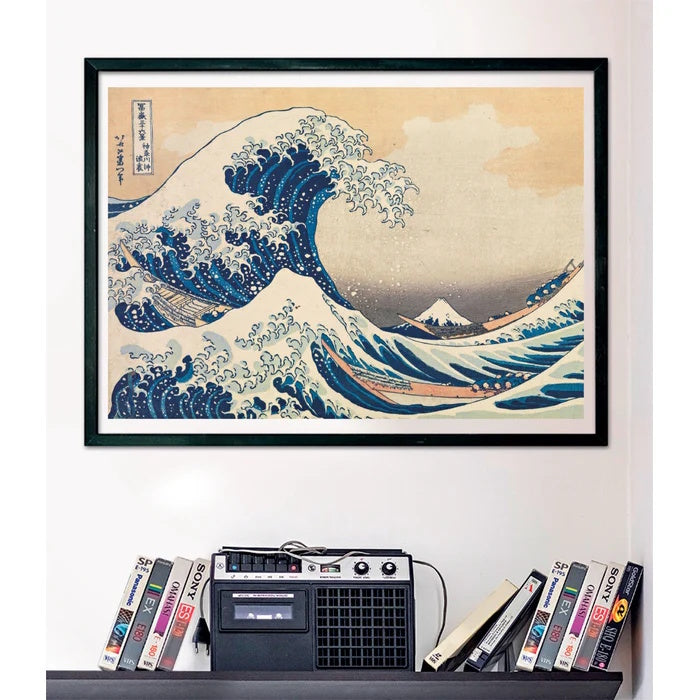 Clementoni 1000 Piece Jigsaw Puzzle - Hokusai The Wave
