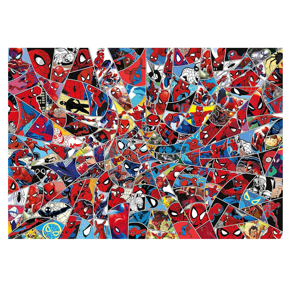 Clementoni 1000 Piece Impossible Puzzle - Spider-Man